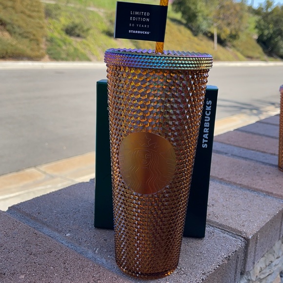 50 year limited edition cup Starbucks tumbler